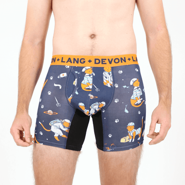Journey Boxer Brief - Cats with Jobs