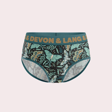 Bria Bikini Brief | Midnight Moths