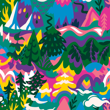 Journey Boxer Brief - Boys - Fantasy Mountain