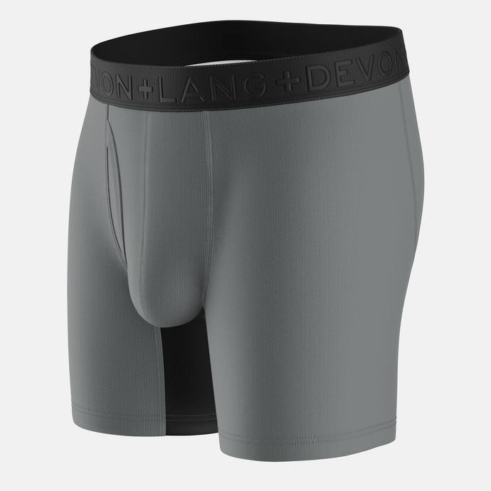 Journey Boxer Brief - Slate Grey