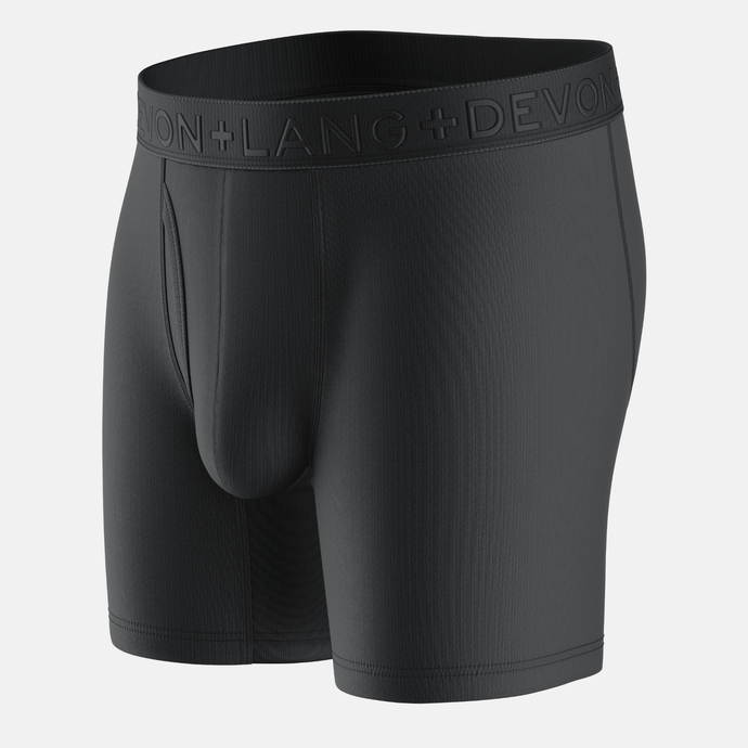 Hustle Boxer Brief - Obsidian