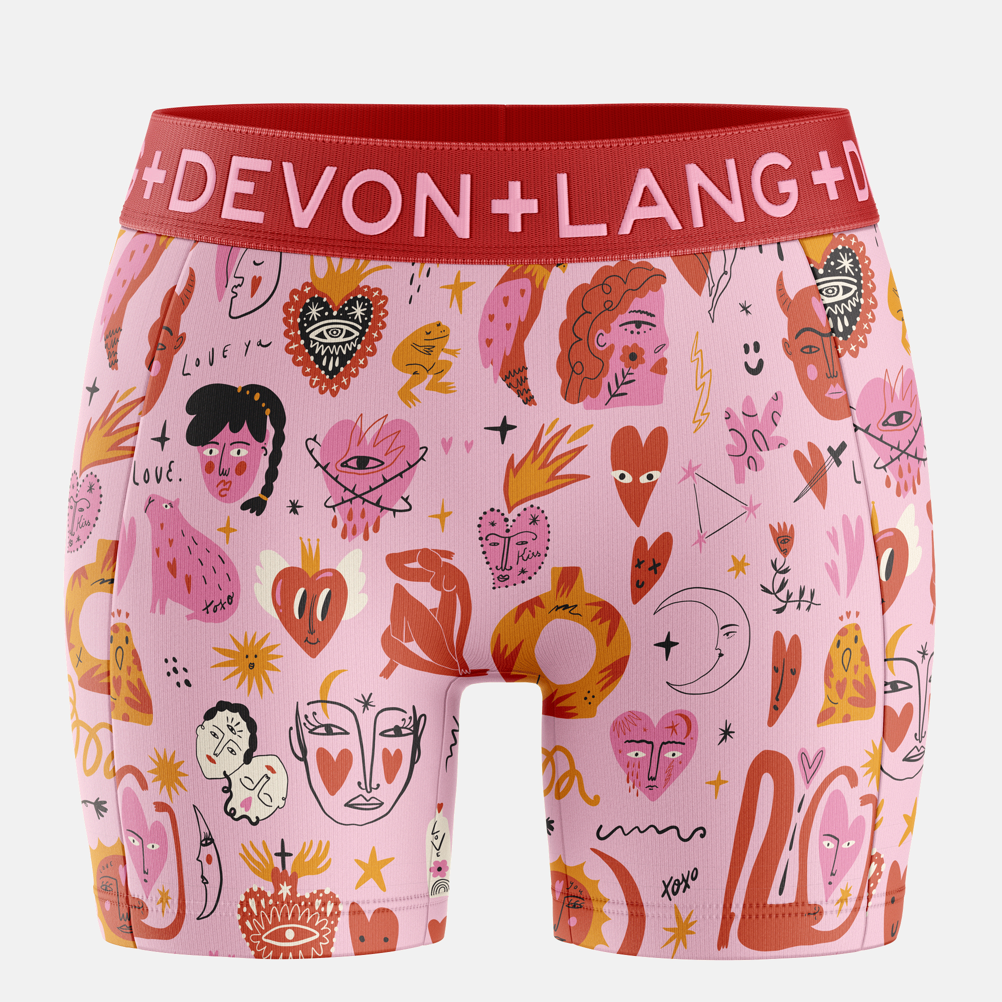 Women's Thongs - Cherries - Devon + Lang