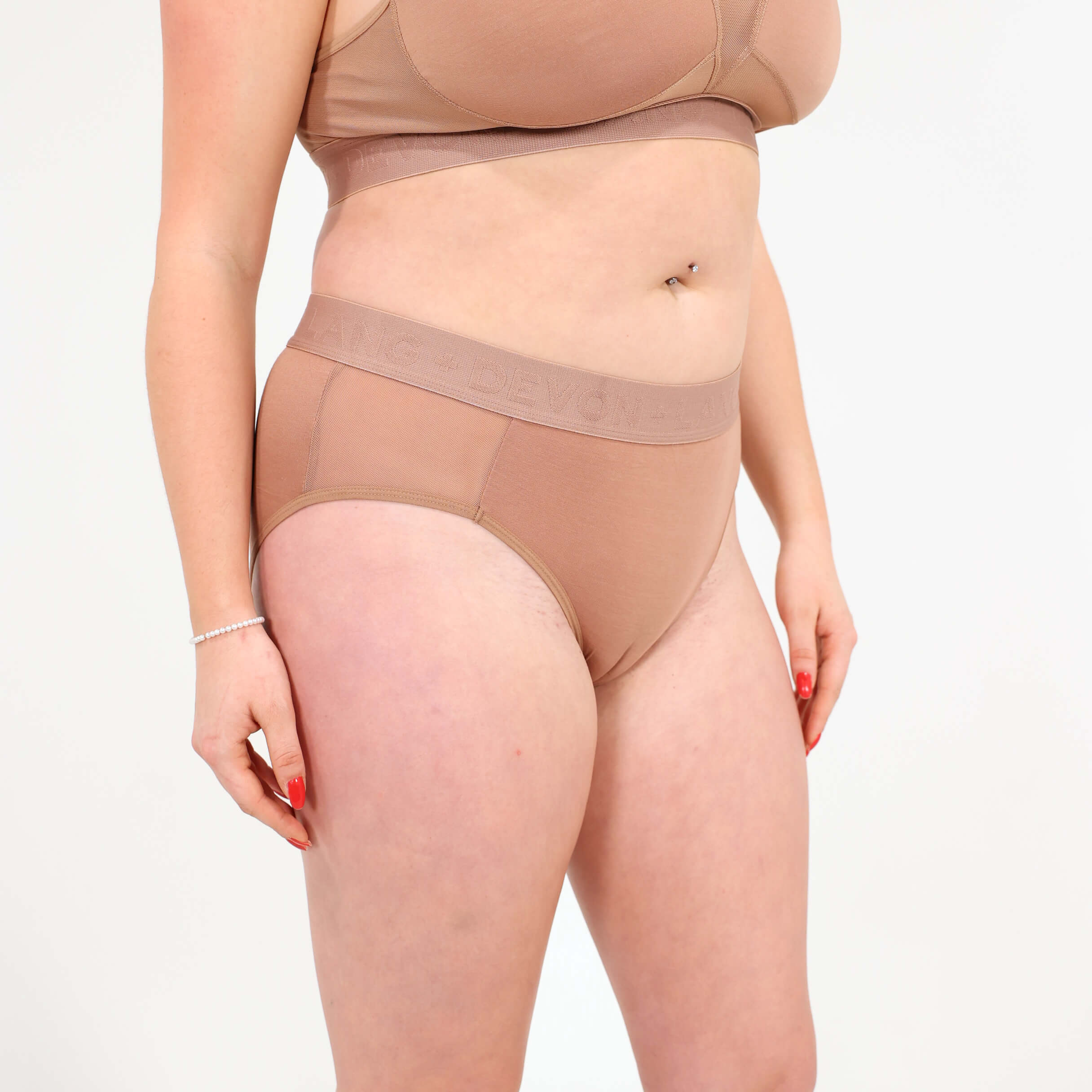 Bria Bikini Brief - Multi-Packs - Skin Bronze