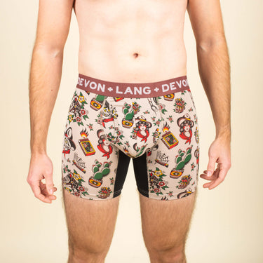 Journey Boxer Brief - Vintage Outlaw