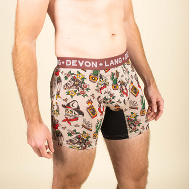 Journey Boxer Brief - Vintage Outlaw