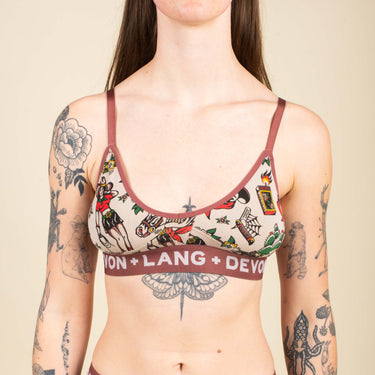 Bria Bralette - Vintage Outlaw