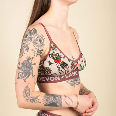 Bria Bralette - Vintage Outlaw