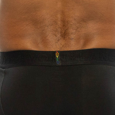 LOVED. Pouched Boxer Briefs - Obsidian