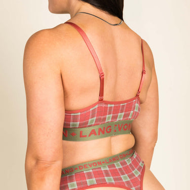 Bria Bralette - Multi-Packs - Blue Bows/Rustic Floral/Vintage Tartan