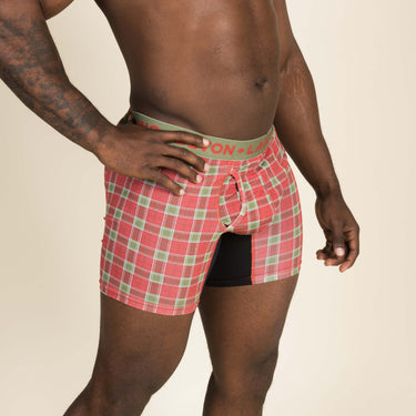 Journey Boxer Brief - Vintage Tartan