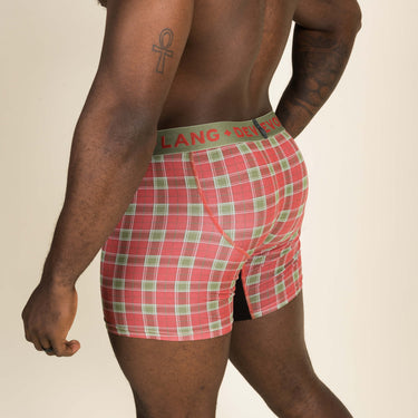Journey Boxer Brief - Vintage Tartan