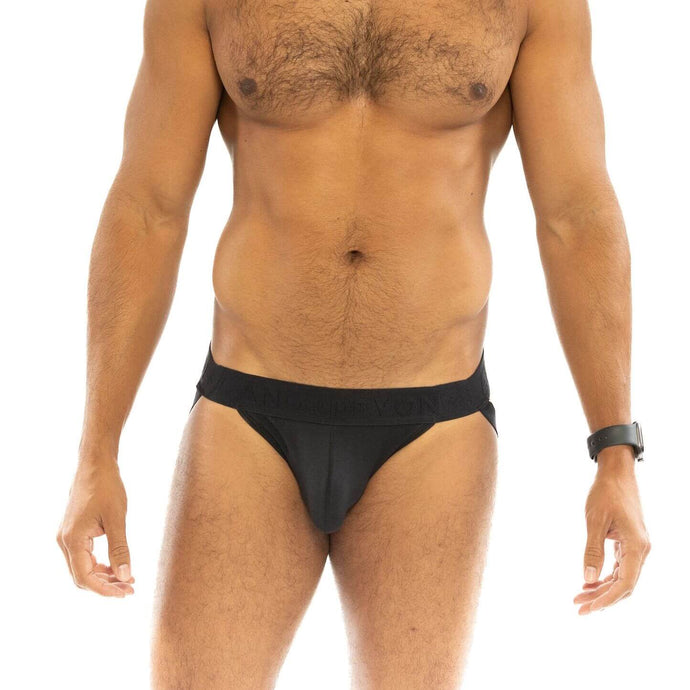 LOVED. Mesh Pouched Jock - Obsidian