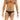 LOVED. Mesh Pouched Jock - Obsidian