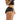 LOVED. Pouchless Bikini Brief - Obsidian