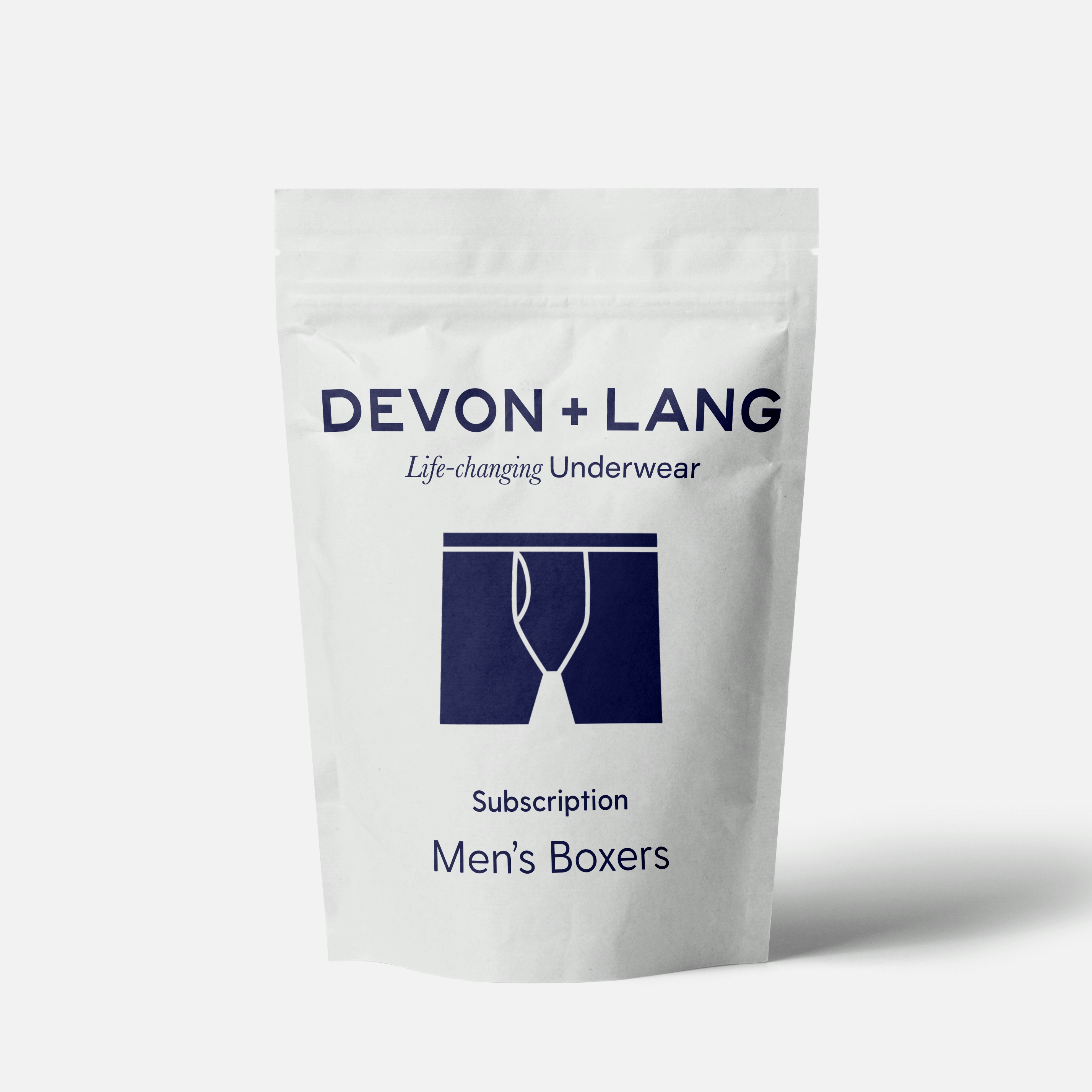 Men's Underwear Subscription