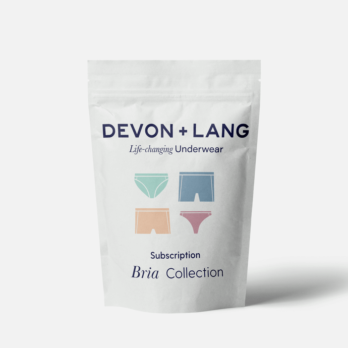 Women's Underwear Subscription