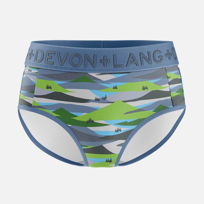 Bria Bikini Brief - Kananaskis