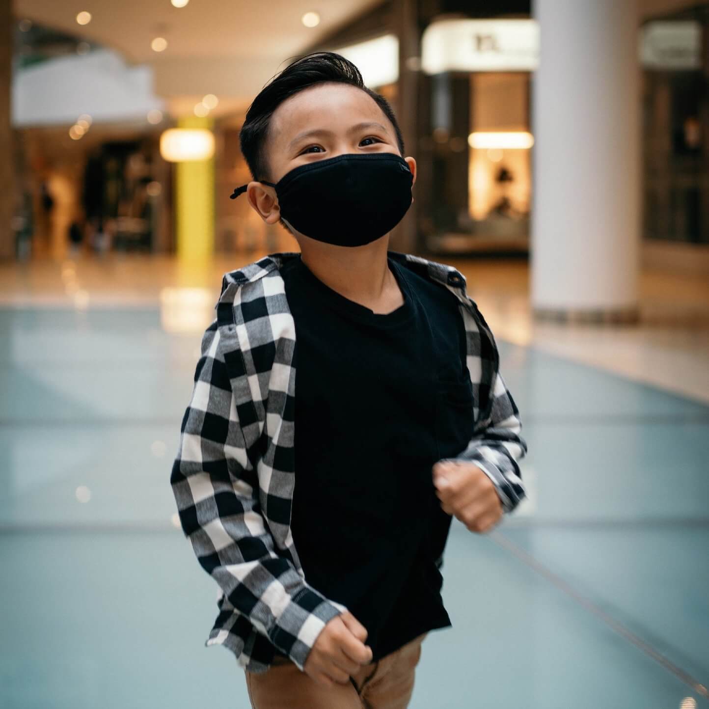 3-Layer Kids-Sized Reusable Mask