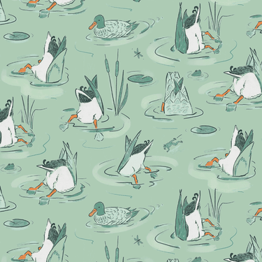 Bria Women's Boyshort - Girls - Duck Pond