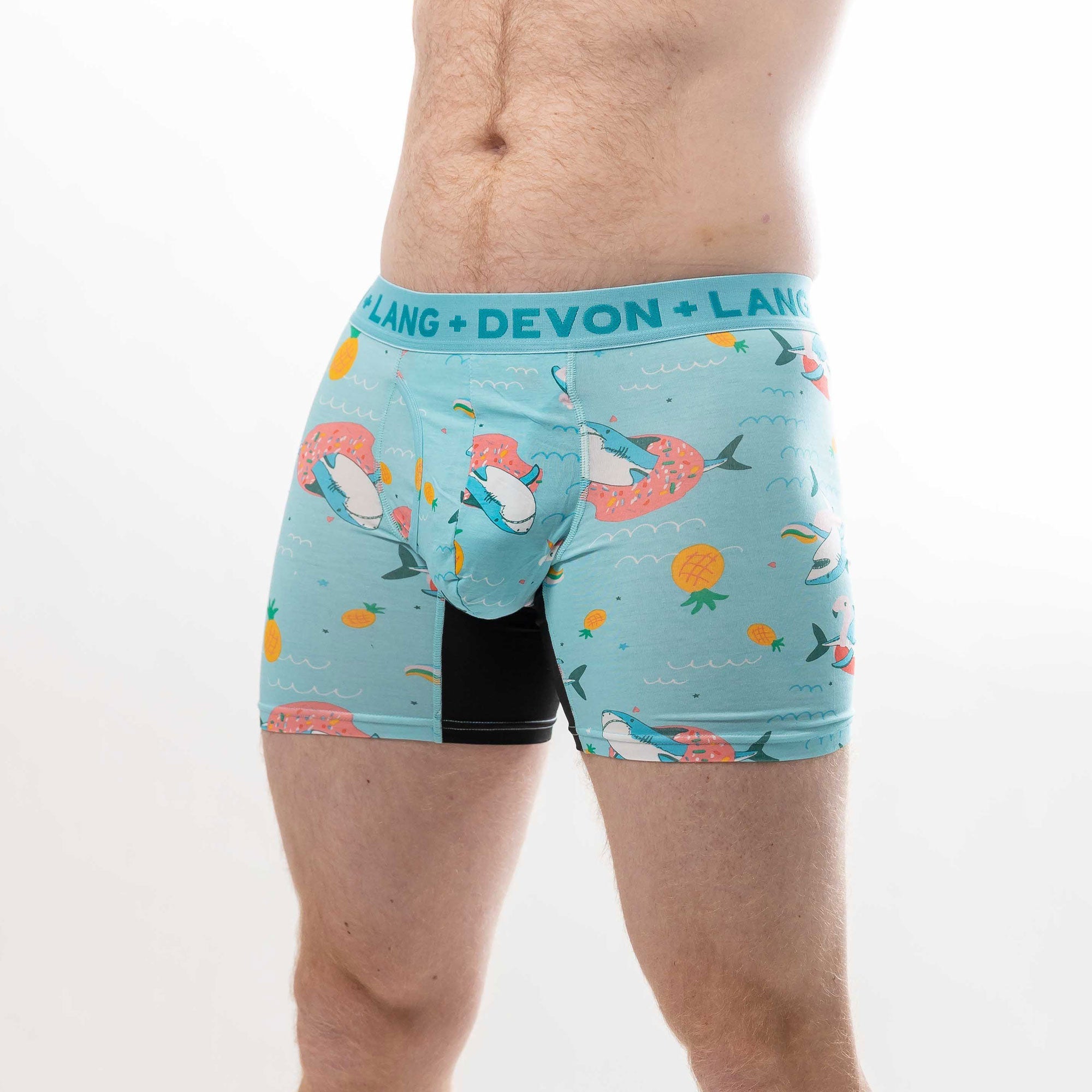 Journey Boxer Brief - Party Shark