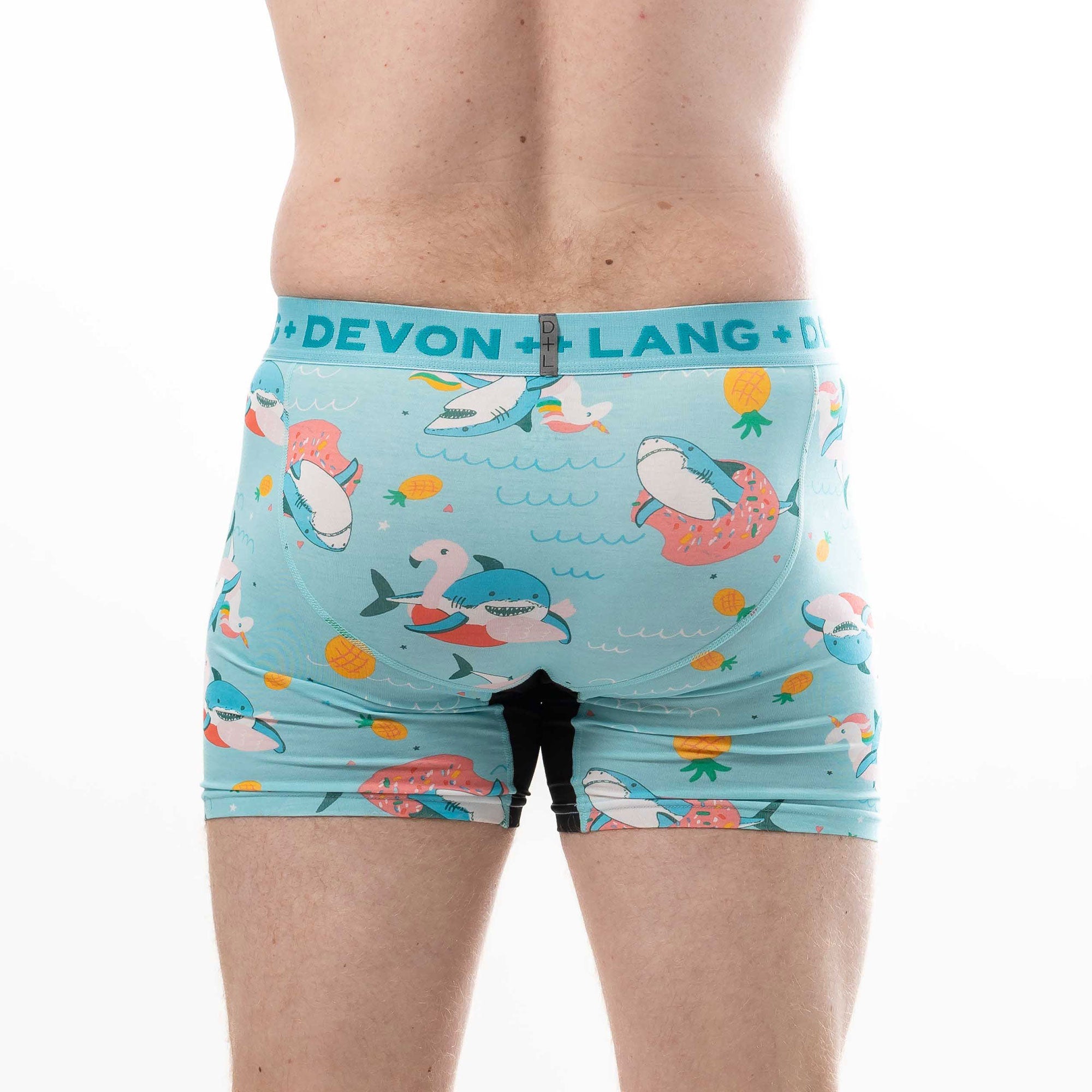 Journey Boxer Brief - Party Shark