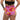 Bria 2.0 Bikini Brief - Hibiscus Red