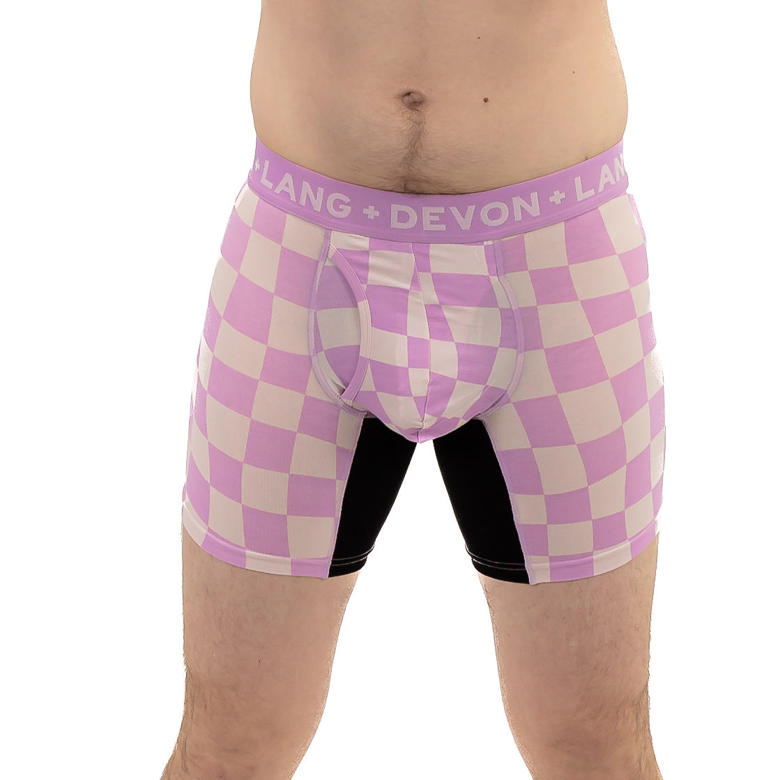 Journey Boxer Brief - Multi-Packs - Otters/Cherries/Pink Check