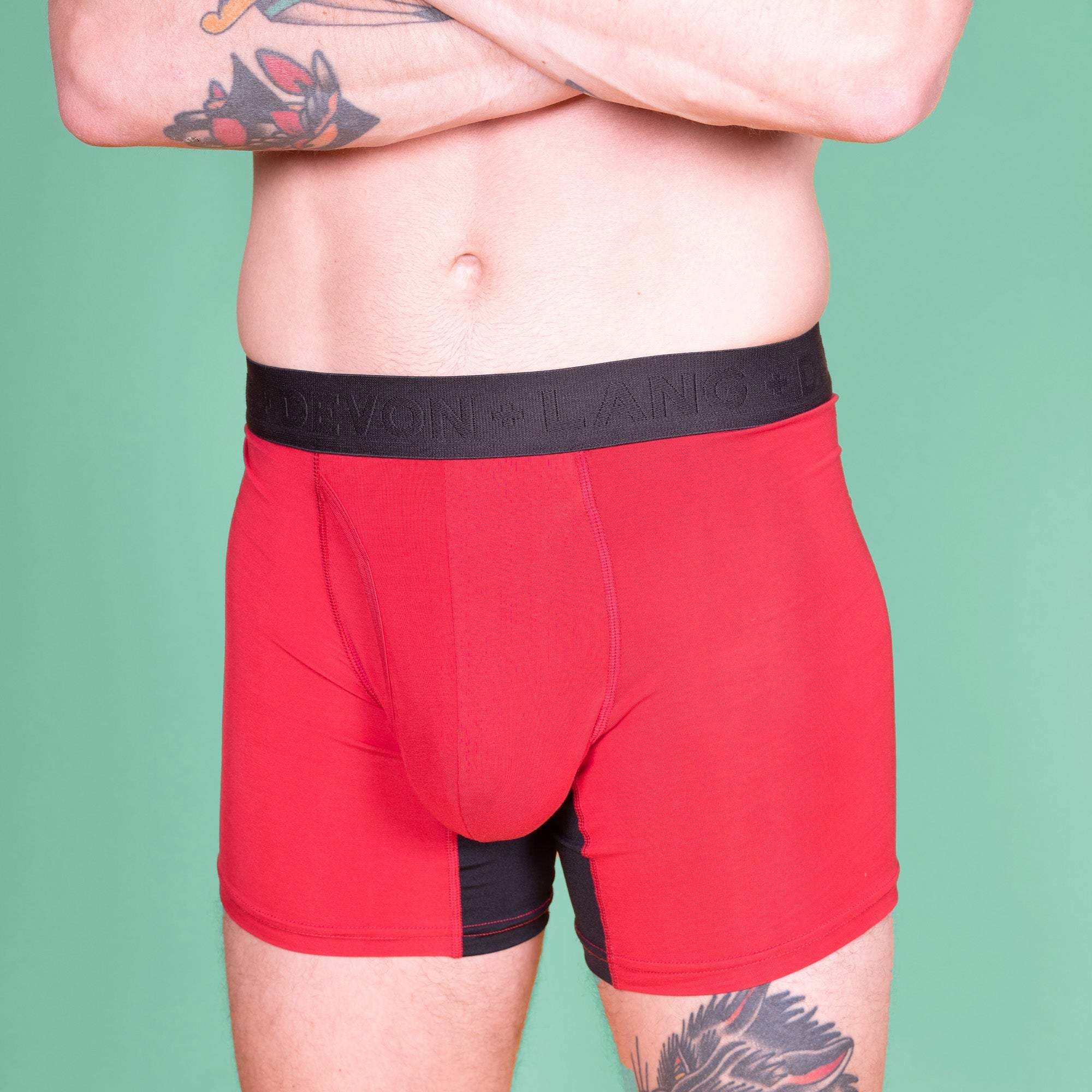 Journey Boxer Brief - Ember Red