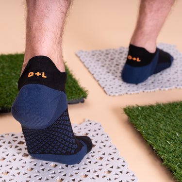Step-Up Tab Socks