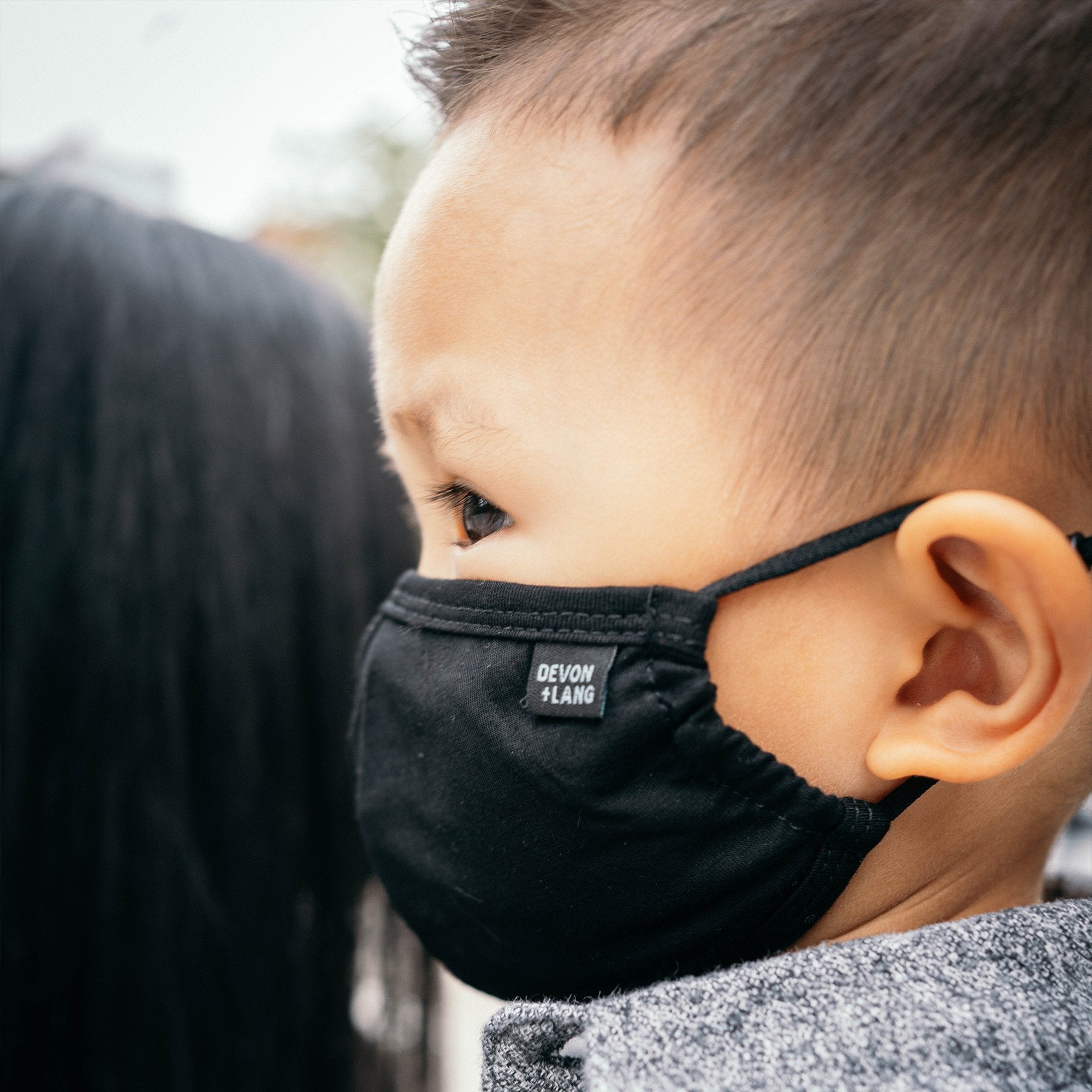3-Layer Kids-Sized Reusable Mask